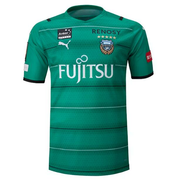 Cheap 2021-22 Kawasaki Frontale Green Goalkeeper Soccer Jersey ...